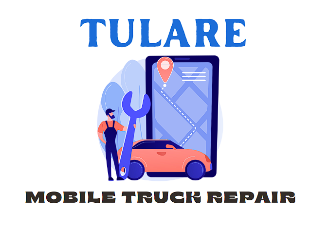 This image shows Tulare Mobile Truck Repair